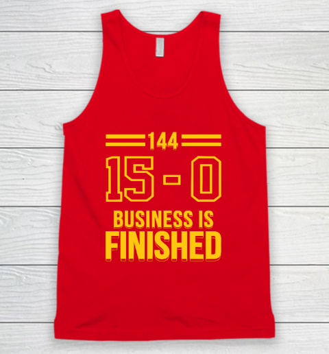 Michigan Business Is Finished 144 15  0 Tank Top 4