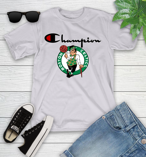 NBA Basketball Boston Celtics Champion Shirt Youth T-Shirt 2