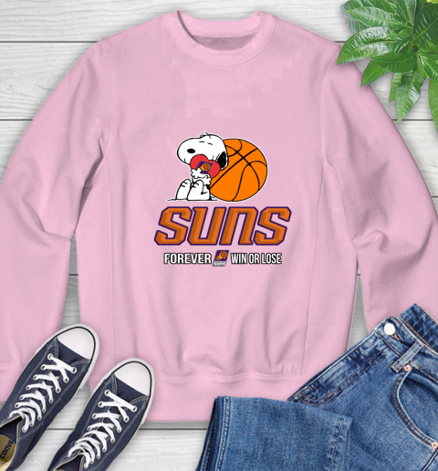 NBA The Peanuts Movie Snoopy Forever Win Or Lose Basketball Phoenix Suns 33