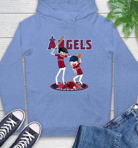 MLB Los Angeles Angels Rick And Morty Baseball 23