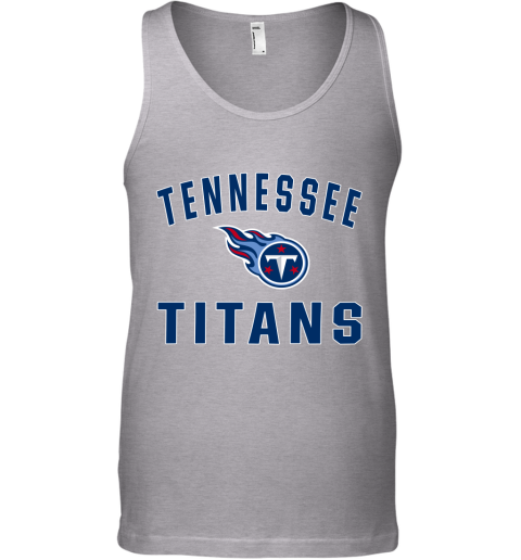Tennessee Titans NFL Pro Line by Fanatics Branded Light Blue Victory Tank Top