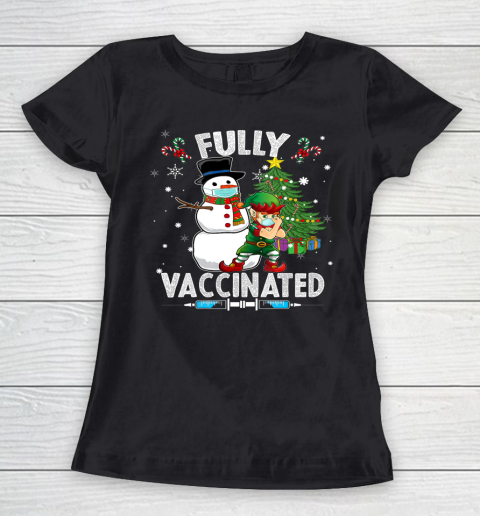 Funny Xmas 2021 Christmas Elf Women's T-Shirt