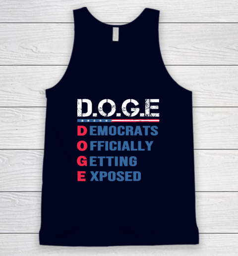 Trump D.O.G.E Department Of Government Efficiency Tank Top 2