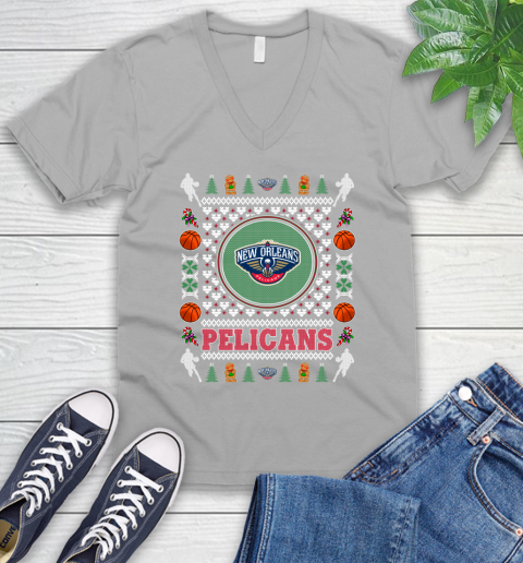 New Orleans Pelicans Merry Christmas NBA Basketball Loyal Fan Ugly Shirt 50