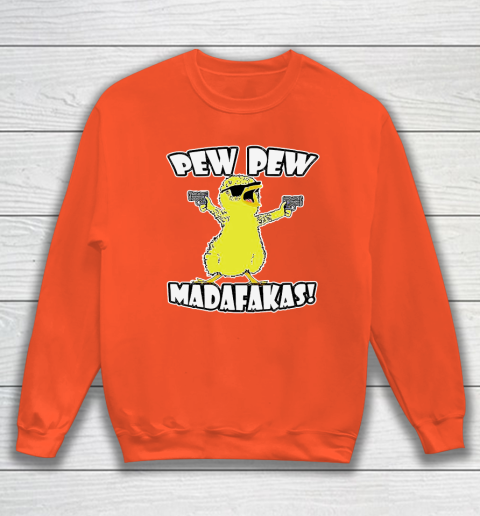 Pew pew shop madafaka bird