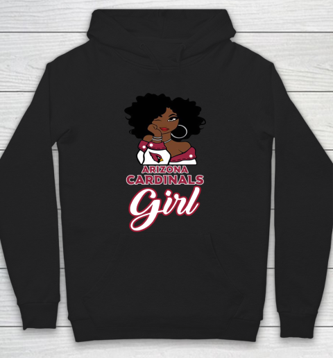 Arizona Cardinals Girl NFL Hoodie 2
