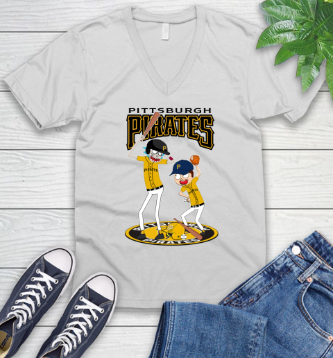 MLB Pittsburgh Pirates Rick And Morty Baseball 49