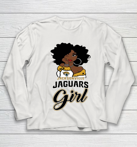 Jacksonville Jaguars Girl NFL Youth Long Sleeve 11