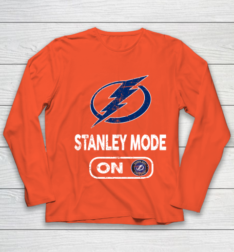 Tampa Bay Lightning Stanley Mode On Youth Long Sleeve 3