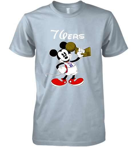 Mickey Philadelphia 76ers Premium Men's T-Shirt