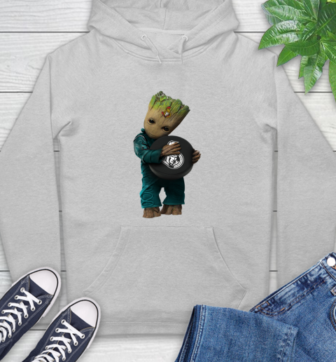 NHL Groot Guardians Of The Galaxy Hockey Sports Ottawa Senators Hoodie 6