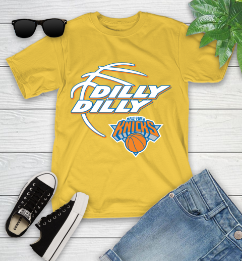 NBA New York Knicks Dilly Dilly Basketball Sports Youth T-Shirt 8