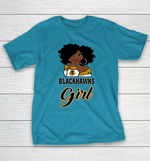 Chicago Blackhawks Girl NHL T-Shirt 8