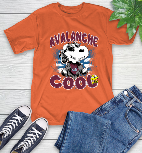 NHL Hockey Colorado Avalanche Cool Snoopy Shirt T-Shirt 4