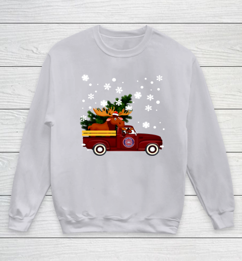 Montreal Canadiens Bring Christmas Home NHL Youth Sweatshirt 3