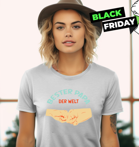 Bester Papa der Welt tee Women's T-Shirt