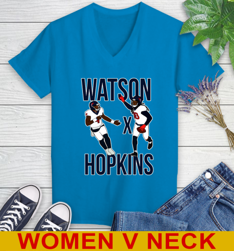 Deshaun Watson and Deandre Hopkins Watson x Hopkin Shirt 233
