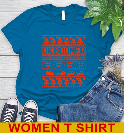 Hot Ok Boomer Ugly Christmas shirt 95