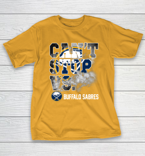 NHL Buffalo Sabres Hockey Can't Stop Vs T-Shirt 3 NHL Buffalo Sabres Hockey Can't Stop Vs T-Shirt - Image 3
