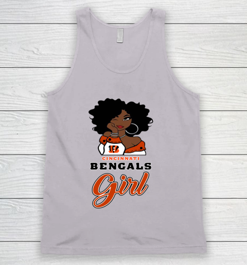 Cincinnati Bengals Girl NFL Tank Top 4