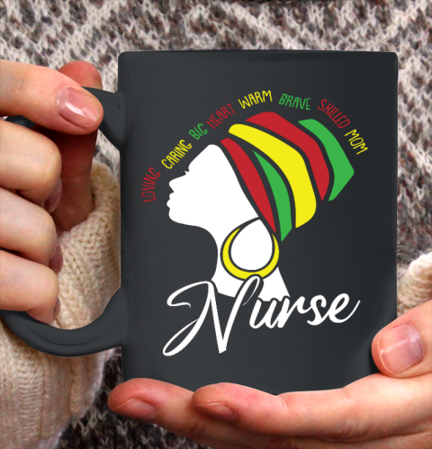 Nurse Mom Inspirational Registered Nursing Rn Mama Mother Ceramic Mug 11oz