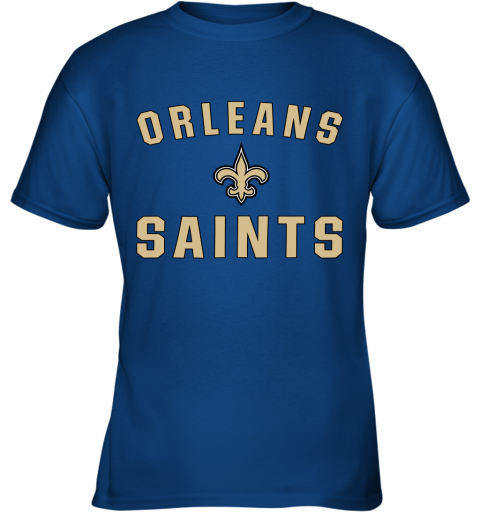 Orleans Saints NFL Pro Line By Fanatics Branded Gray Victory Youth T-Shirt