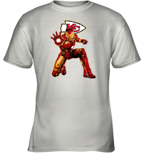 NFL Iron Man Los Angeles Rams Youth T-Shirt - Rookbrand