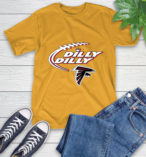 NFL Atlanta Falcons Dilly Dilly Football Sports T-Shirt 3