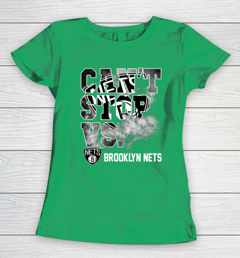 NBA Brooklyn Nets Basketball Can't Stop Vs Women's T-Shirt 5