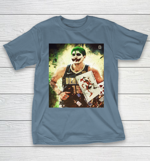 Nikola Jokic Shirt 2 Sided The Joker - Trends Bedding