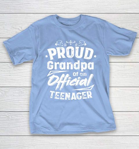 Grandpa Funny Gift Apparel  Proud Grandpa Of An Official Nager Father's T-Shirt 10