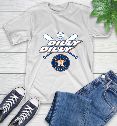 MLB Houston Astros Dilly Dilly Baseball Sports T-Shirt