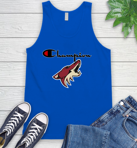 NHL Hockey Arizona Coyotes Champion Shirt Tank Top 3