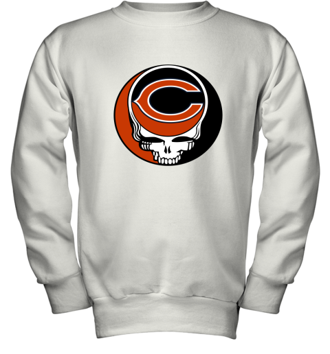 NFL Team Chicago Bears x Grateful Dead Youth Sweatshirt