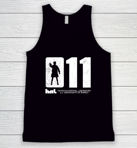 HNL 011 Hawkins National Laboratory US Department Of Energy Tank Top