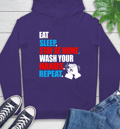 Coronavirus Shirt  Eat Sleep Stay At Home Wash Your Hands Repeat Shirt 17