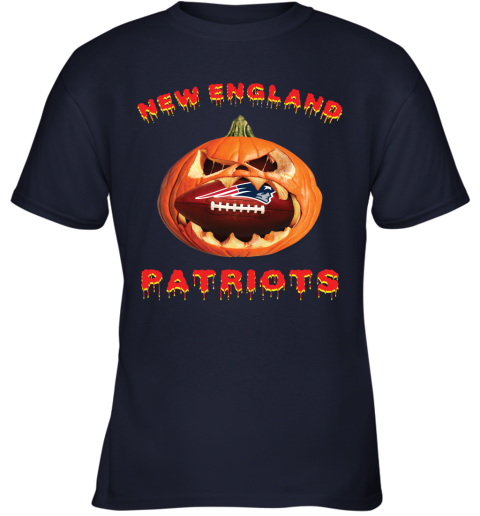 Pumpkin New England Patriots Ugly Christmas Sweater - T-shirts Low Price