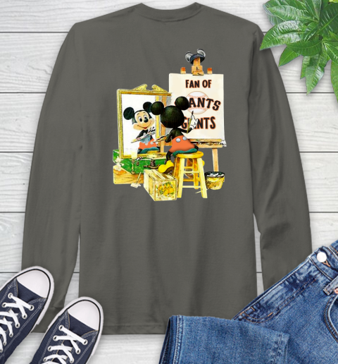 MLB Baseball San Francisco Giants Mickey Drawing Shirt 63