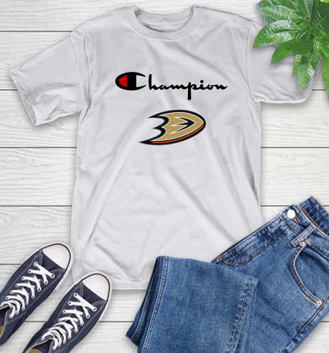 NHL Hockey Anaheim Ducks Champion Shirt T-Shirt 11