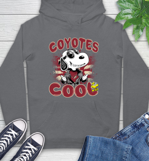 NHL Hockey Arizona Coyotes Cool Snoopy Shirt Hoodie 7
