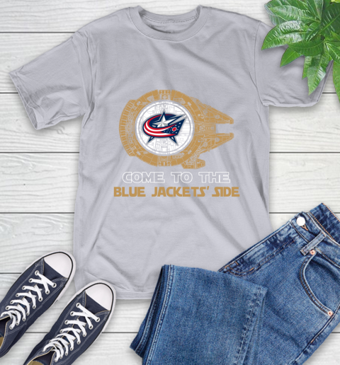 NHL Come To The Columbus Blue Jackets Wars Hockey Sports T-Shirt 6