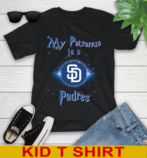 MLB Baseball Harry Potter My Patronus Is A San Diego Padres Youth T-Shirt