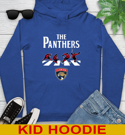 NHL Hockey Florida Panthers The Beatles Rock Band Shirt Youth Hoodie 10