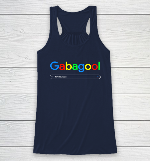 Gabagool Google Racerback Tank 8