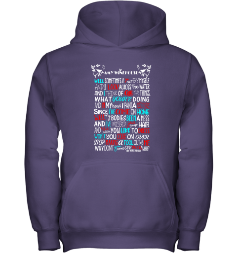 gs5j amy winehouse valerie song lyrics shirts youth hoodie 43 front purple