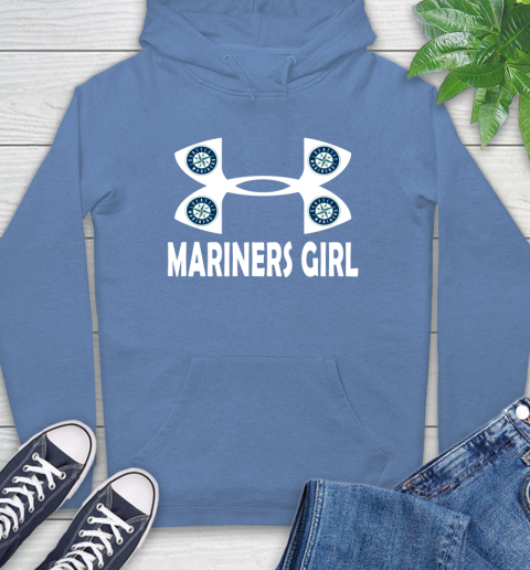 MLB Seattle Mariners Under Armour Baseball Sports Hoodie 11