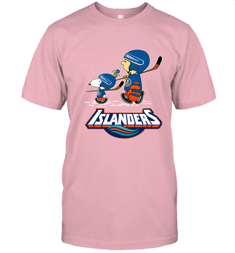 9t4w lets play new york islanders ice hockey snoopy nhl jersey t shirt 60 front pink