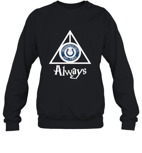 Always Love The Indianapolis Colts x Harry Potter Mashup Sweatshirt