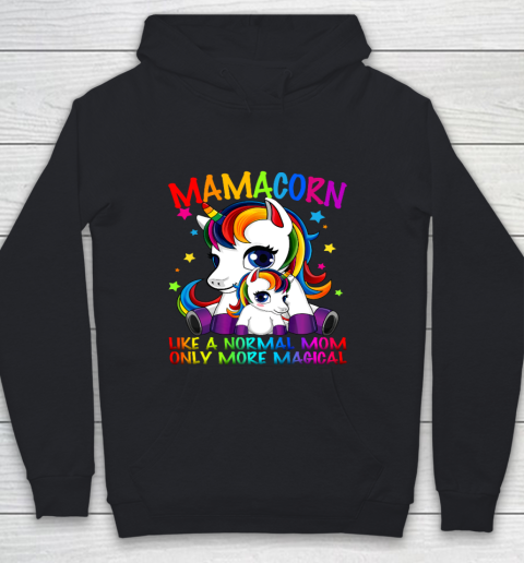 Mamacorn Mother s Day Youth Hoodie