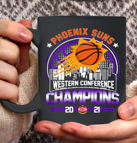 Phoenixs Suns Finals Basketball Team Champions 2021 Ceramic Mug 11oz